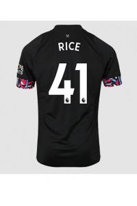 West Ham United Declan Rice #41 Voetbaltruitje Uit tenue 2022-23 Korte Mouw